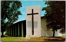 Postcard Jack B Wright Memorial Chapel; Texas Lion's Camp/Crippled Children  Fa picture
