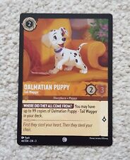 Dalmatian Puppy Tail Wagger 4d/204 FOIL Card - Disney Into The Inklands picture