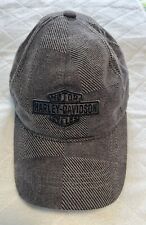 Official Harley Davidson baseball style hat, Heather Gray picture