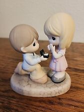Precious Moments Will You Marry Me Proposal Engagement Figurine 133022  picture