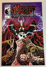 Metallic Bliss #1 (1994, Silver Tongue) Comic, Signed by Brian LeBlanc picture