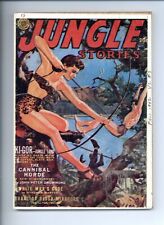 Jungle Stories Pulp Reprint Sep 1942 VG- 3.5 1995 Low Grade picture