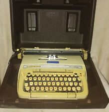 Vintage Typewriter/Smith-Corona- Deville Deluxe  picture