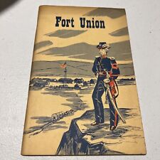 1962 Vtg Booklet -FORT UNION U.S. Department of Interior Historical Handbook #35 picture