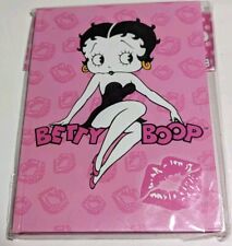 New Betty Boop Journal Notebook Notepad Diary Pink Lips Hardcover 2005 picture