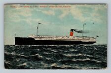 Sarnia ON, Northern Navigation, Steamer, Ontario Canada c1920 Vintage Postcard picture