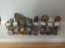 Large Lot Of PENNSYLVANIA Thimbles Lot Of 25 State Pittsburgh Amish Kennywood  picture