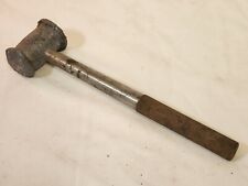 Vintage Lead Hammer Soft Dead Blow 10
