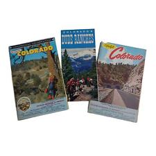 Vintage Colorado Brochures 50s 60s Dude Ranches Maps Travel Junk Journal CO picture