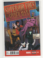 Superior Foes of Spiderman #15 Beetle Shocker Speed Demon Boomerang 9.6 picture