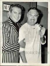 1964 Press Photo Violinist George Liberace with his Pianist Brother - hpp38230 picture