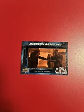 Falcon And The Winter Soldier Trading Card Mission Briefing #6 picture