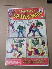 Amazing Spider-Man #4 (1963) First App Sandman & Betty Brandt Marvel Vintage  picture