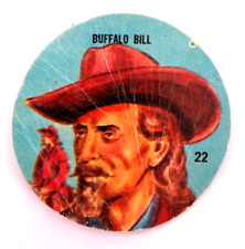 1966 Vintage Crack Argentina Buffalo Bill Original Card American Soldier  picture