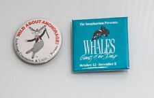 Anchorage Alaska Buttons Whale Imaginarium Museum Wild About Pin Promo Visitor X picture