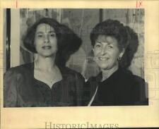 1992 Press Photo Jane Berins and Sandy Raisen at TikVat Sisterhood Event picture