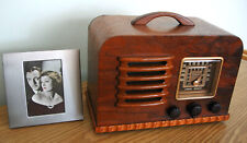 Restored Vintage Crosley 14-AG AM & SW Table Radio from 1940 picture
