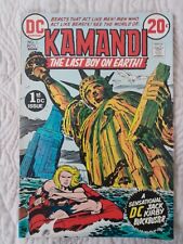 Kamandi, the Last Boy on Earth #1 (DC Comics October-November 1972) picture