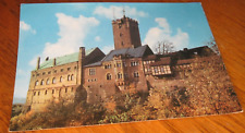 Eisenach Wartburg Castle East Germany Postcard used 1978 picture