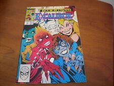 Excalibur #6 1989 Marvel Comics Comic Book     M6 picture