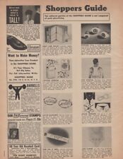 Sports Shopper Guide - Mail Order Equipment - 1963 Vintage Print Article picture