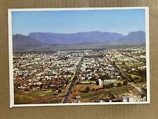 Postcard WorcesterbCape South Africa Aerial View Mountains Vintage PC picture