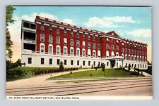 Cleveland OH-Ohio, Mount Sinal Hospital, Antique, Vintage Souvenir Postcard picture