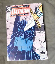 DC Comics Batman #433 May 1989 Many Deaths Of The Batman issue 1 of 3 VF picture
