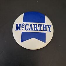Vintage Eugene McCarthy Political Pinback Button 1968 Campaign Pin picture