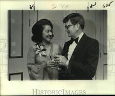 1978 Press Photo Mr. & Mrs. Robert E. Richmond, Bal de Printemps Fund Raiser picture