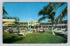 Key West FL-Florida, Southernmost Motel, Advertising, c1956 Vintage Postcard picture