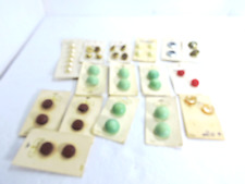 Buttons Vintage lot mixed brands on original cards. picture