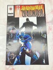 Shadowman: Issue #8 - Death and Resurrection  (1992) Valiant Comics picture