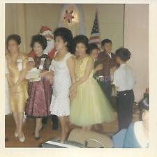 HOW THEY ROLLED 1960's Women FOUND PHOTO Color ORIGINAL Snapshot VINTAGE 45 54 E picture
