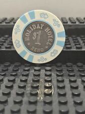 1.00 Chip from the Holiday Hotel Casino Reno Nevada Coin Center picture
