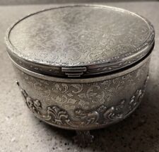 Vintage Thorens Swiss Music/Jewelry Box I Kiss Your Hand 1900s Still Plays Rare picture