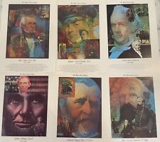 The National Guard Heritage Citizen Soldier Prints President Set Feb 1983 NEW picture