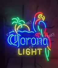 Corona Light Beer Parrot Palm Tree 24