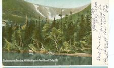 MT.WASHINGTON,NEW HAMPSHIRE-TUCKERMANS RAVINE-OVER HERMIT LAKE-PM1906-UDB-(NH-M) picture