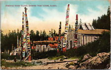 DPO Doane 3/2 Killisnoo AK 1911 Old Kassan Haida Village Totems Longhouses picture