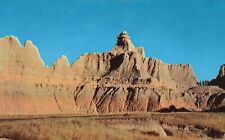 Postcard SD Bad Lands National Monument South Dakota Chrome Vintage PC K408 picture