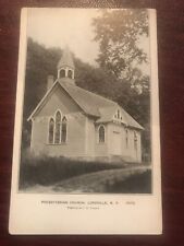 NY Lordville New York Church Hancock Township Delaware County DB Postcard picture