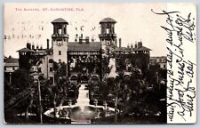 Postcard The Alcazar, St. Augustine, Florida Posted 1907 picture