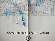 VTG Air Force Continental Entry Chart Map Dep. of Defense Nantucket 1961  picture