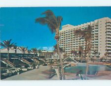 Unused Pre-1980 AMERICANA MOTEL Bal Harbour - Near Miami Beach Florida FL c2152 picture