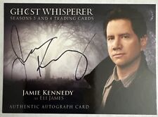 Ghost Whisperer 3 & 4 2010 Card G3&4A-JK Jamie Kennedy Breygent Autograph picture