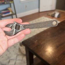 Vintage 6” Diamond Calk HorseShoe Co. Duluth Minn Made in USA Adjustable Wrench picture