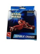 1999 AMT ERTL Star Wars Episode Mini Model Snapfast Republic Cruiser NIP picture