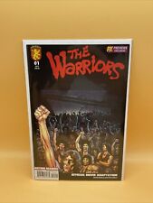 The WARRIORS #1 the Movie Adaptation PX VARIANT (2009) picture