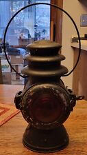 Original Antique RAYO Driving Lamp Auto Car Light Kerosene Oil Carriage Lantern picture